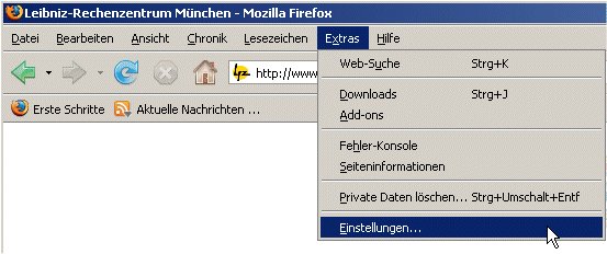 Firefox_Extras_Einstellungen